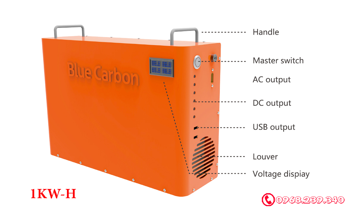 máy phát điện năng lượng mặt trời BCT 1kwh